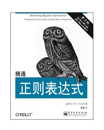 精通正则表达式(第3版)-[美]Jeffrey E. F. Fried